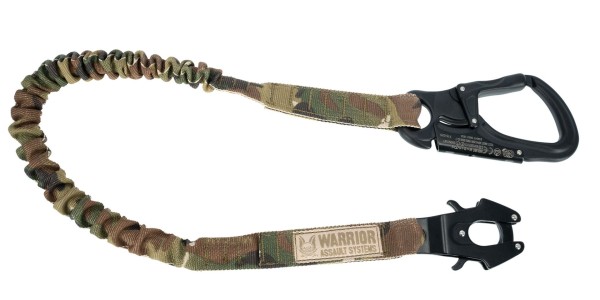 Warrior Assault Systems Personal Retention Lanyard FROG Clip + TANGO Carabiner