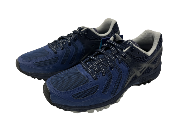 EXDK Asics Sportschuhe GEL-FujiAttack 5 Blau (#4990) - Men - Neu