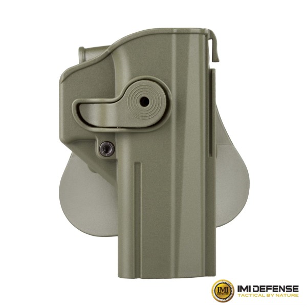 IMI Defense Polymer Retention Gun Holster Level 2 für CZ P-09, Shadow 2