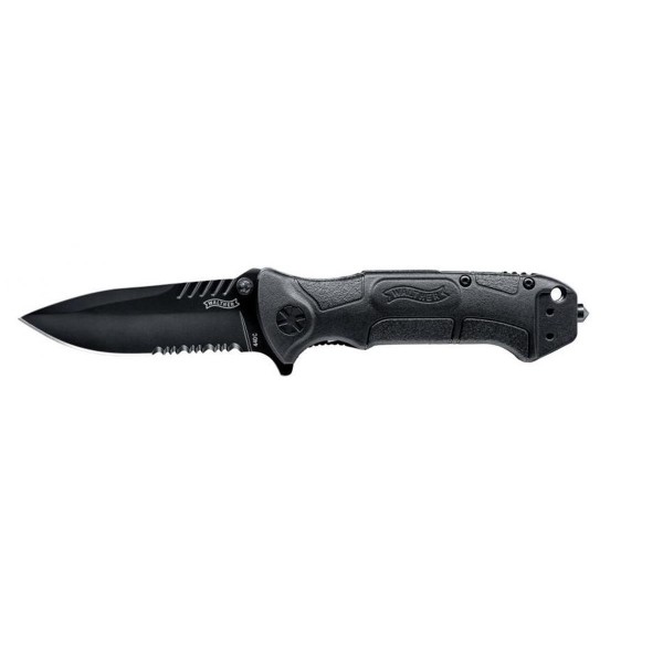 WALTHER Black Tac Knife II