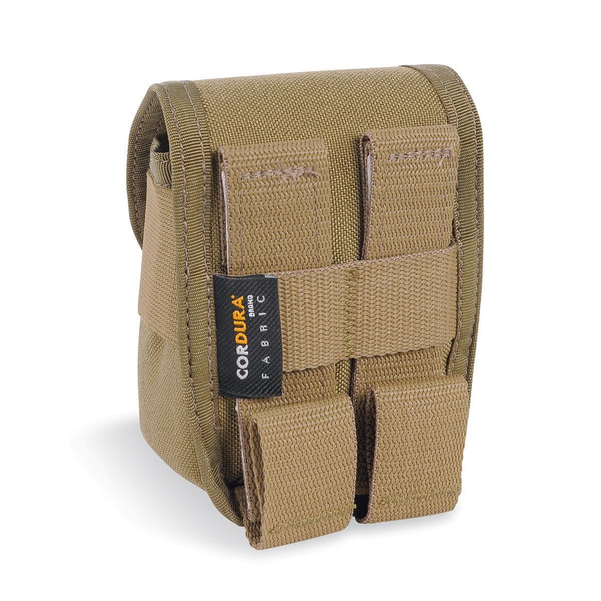 Tasmanian Tiger Granatentasche Coyote Brown - Molle-kompatible Handgranaten-Tasche Für DM51 & Andere Modelle