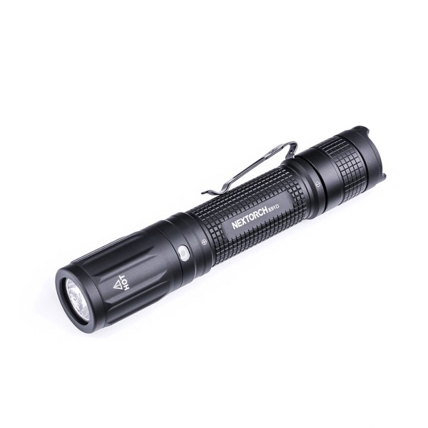 NexTorch E51D 2100 Lumen EDC LED Taschenlampe USB-C inklusive 18650 Akku