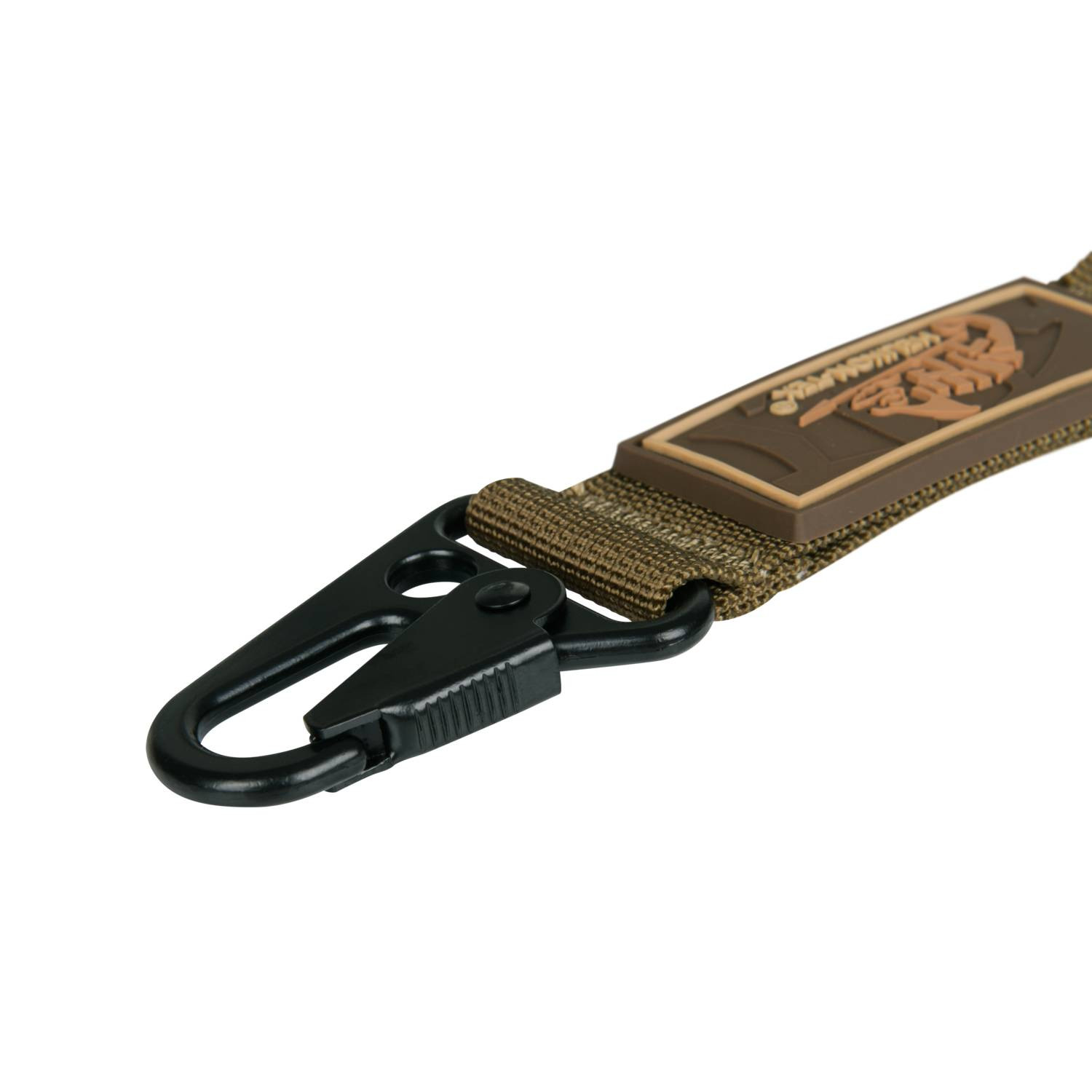 Nylon Coyote Helikon-Tex Snap Hook Schlüsselanhänger mit Logo 