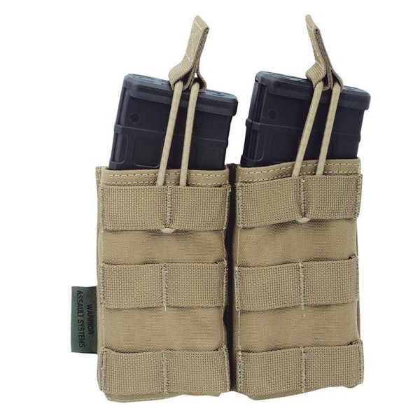 Warrior Assault Systems Double M4/AR15 Open Mag Pouch