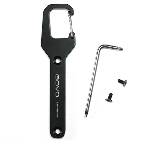 GOVO Vertical Carabiner für T6X Badge Holder Ausweishalter