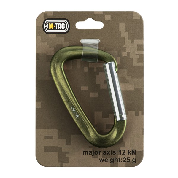 M-TAC Karabiner Type 1 Aluminium 12 kN