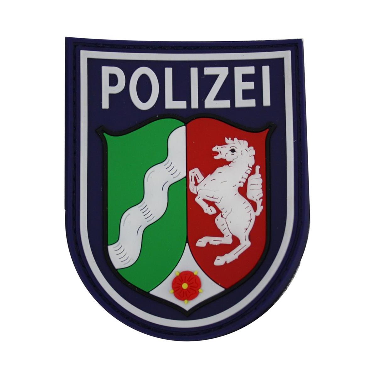 Polizei Diensthundführer SUNDERN Nordrhein-Westfalen K-9 DHF Abzeichen Patch NRW 