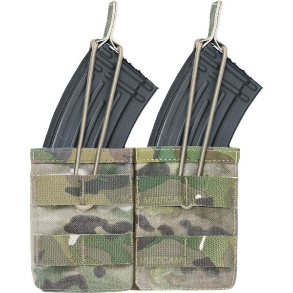 Warrior Assault Systems Double Open Mag Pouch AK47/74