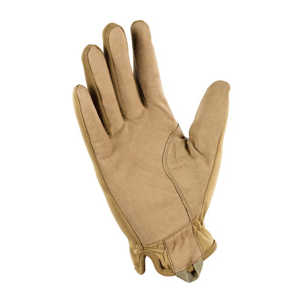 M-Tac Tactical Handschuhe A30 – Touchscreen-kompatibel, Mit Knöchelschutz & Mikrofaser-Grip, Für Militär, Outdoor & Sport
