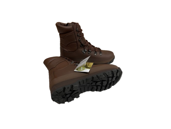 EXDK Altberg DK Combat Boot Brown Wide Einsatzstiefel