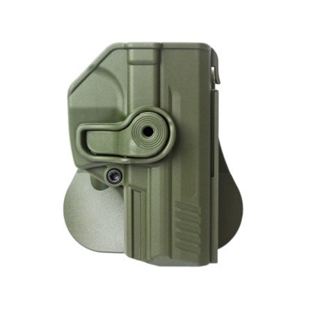 IMI Defense Polymer Retention Gun Holster Level 2 for Heckler & Koch P30/P2000/VP9(SFP9)