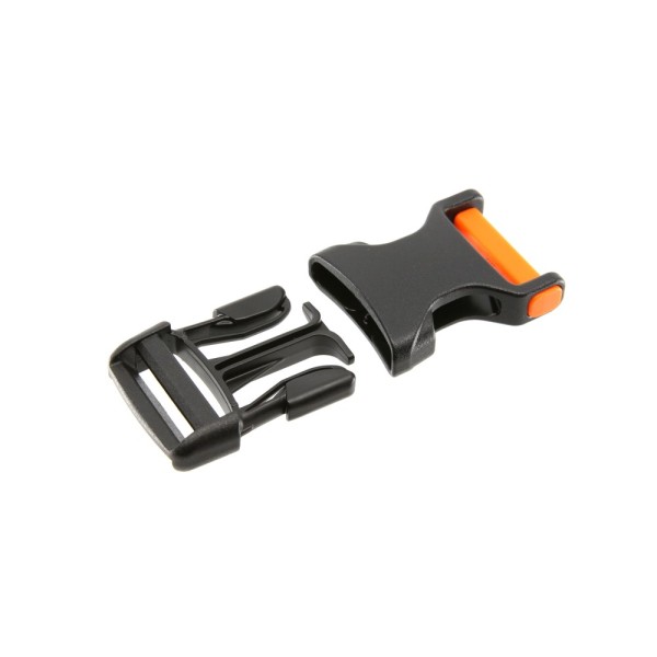 Tatonka EcoBTS Champ SR-25 (2pcs) Rucksack-Schnalle schwarz