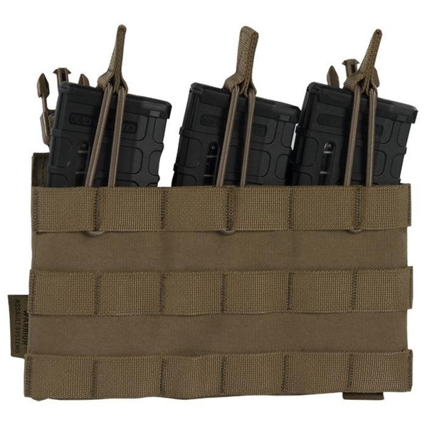 Warrior Assault Systems Recon Plate Carrier Triple Open Mag Pouch
